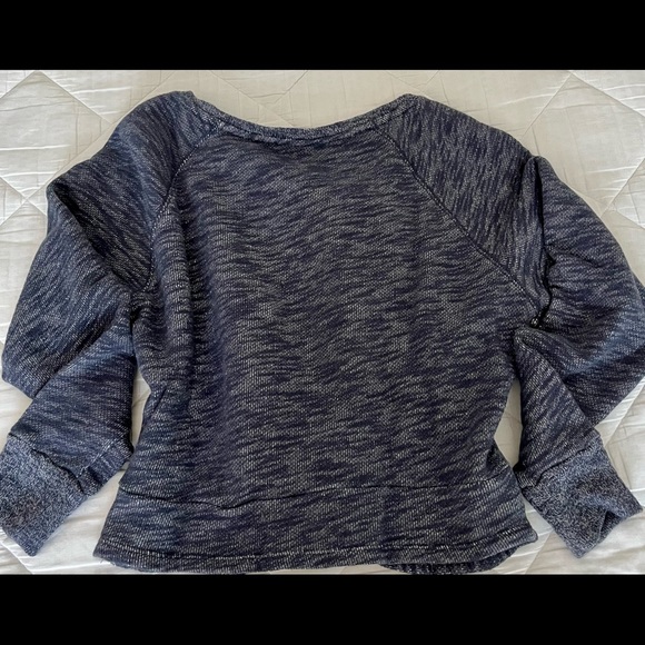 JCREW Denim Blue Top sz Small - Picture 4 of 7